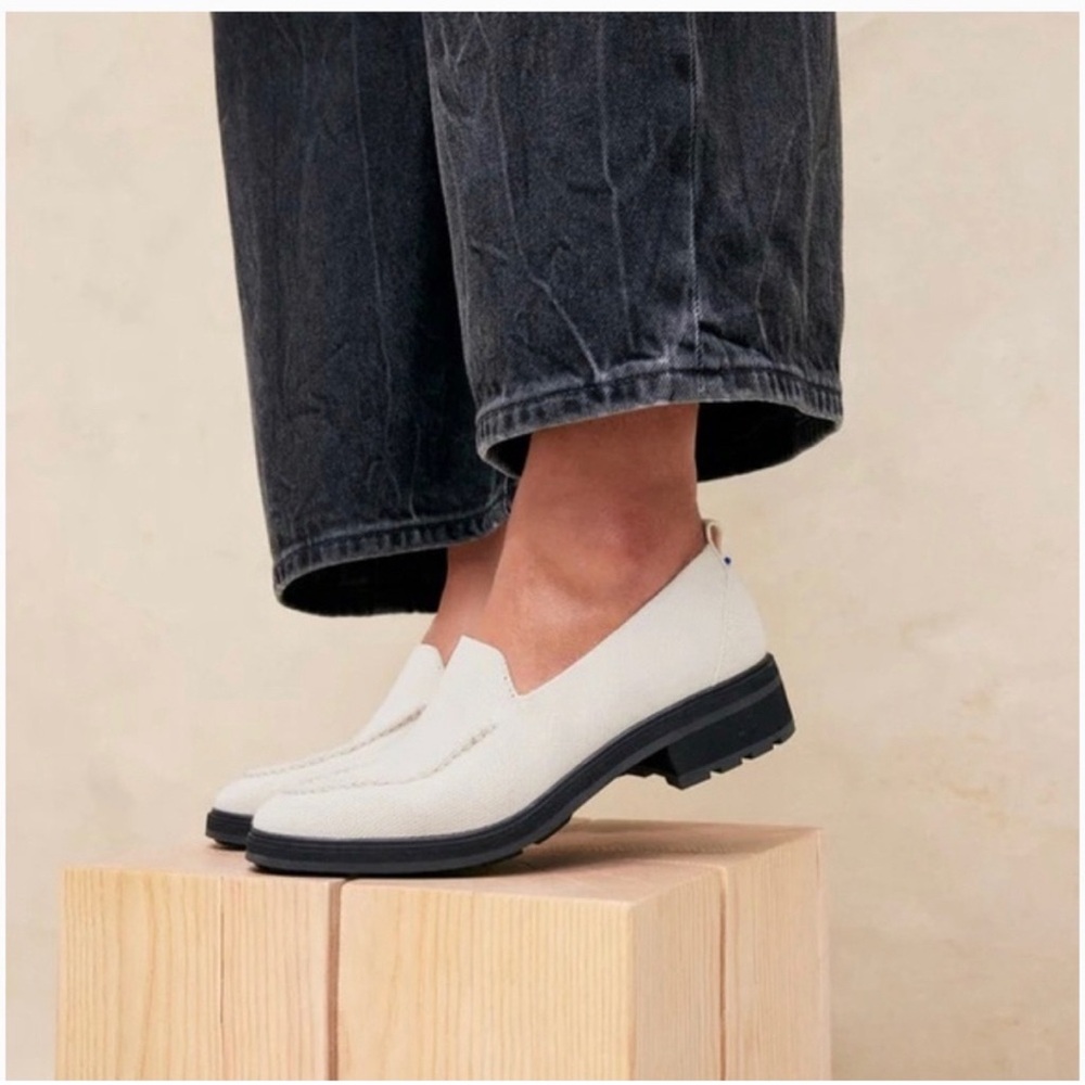 Rothy’s Lug Loafers -ivory